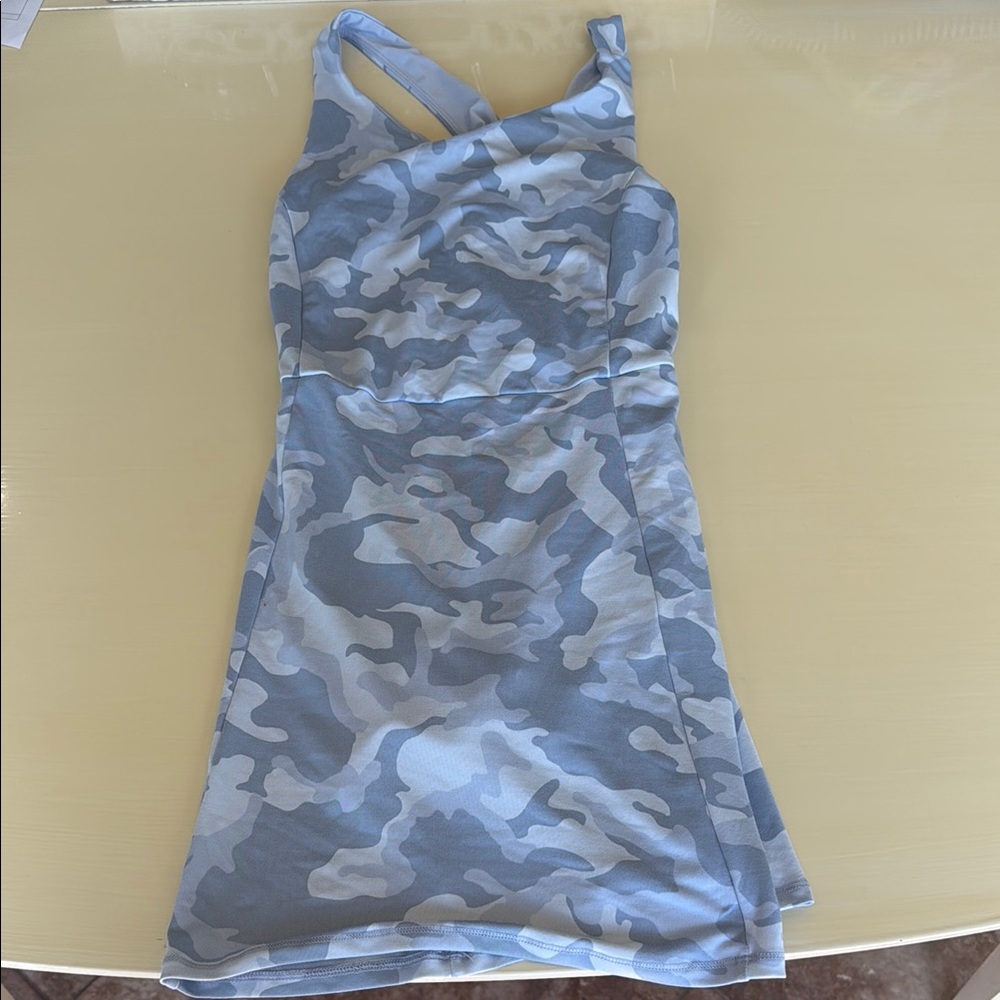 Stylish Camouflage Dress